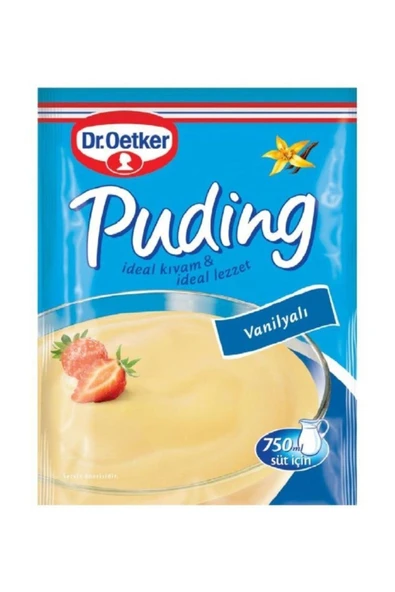 Dr. Oetker Dr Oetker Puding 125 Gr Vanilyalı ürün görseli 1