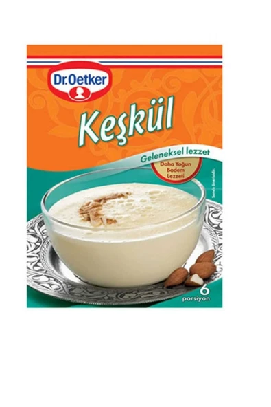 Dr. Oetker Türk Tatlısı Keşkül 140 gr