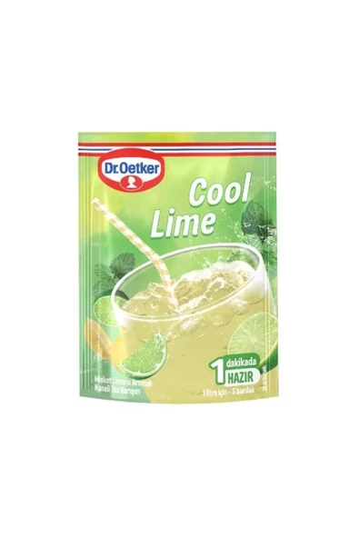 Dr. Oetker Dr Oetker Toz İçecek Cool Lime 90 Gr X 12 Adet - 2