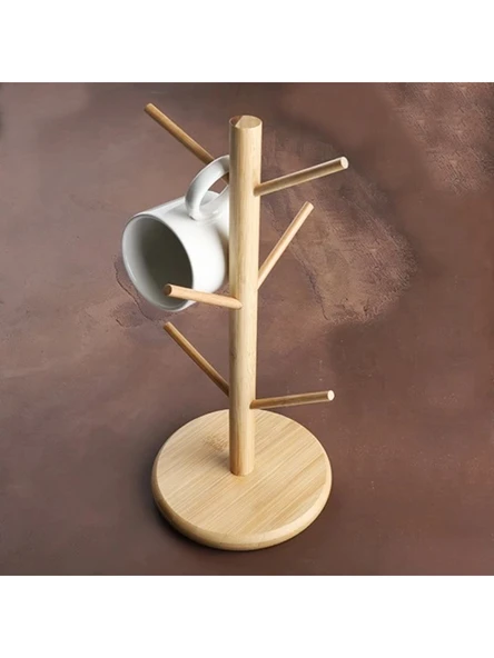 Kosova Bambu Kupa Askısı ürün görseli 1