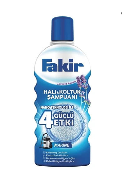 Fakir Makine Lavanta&Klasik Nano Teknolojili Halı Ve Koltuk Şampuanı 2x1000 ml - 2