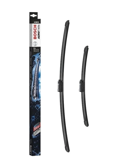 Bosch Aerotwin Silecek Seti - (650/400 mm) Seat Leon Sc, St (2013 - 2018) (5f5) - A 945 S - Resim 2