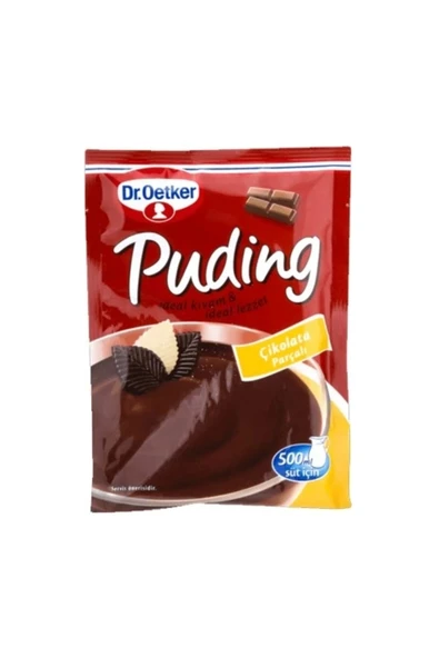 Dr. Oetker Dr.oetker Puding Çikolata Parçalı 115 G