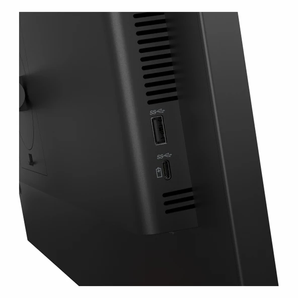 Lenovo ThinkVision T27-40 64A5MAT6TK 27" 120Hz 4Ms VGA+HDMI+DP+USB-C FullHD IPS Pivot Vesa Monitör - Resim 8