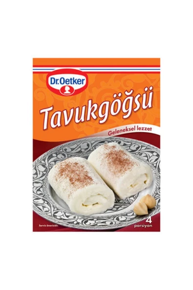 Dr. Oetker Dr.oetker Tavuk Göğsü 125 G