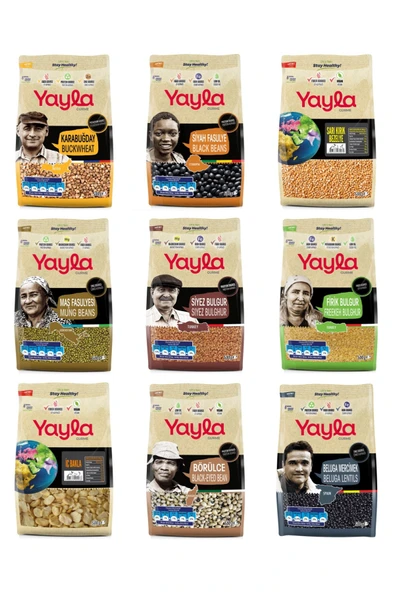 Yayla Gurme Süper Avantajlı Set 500 Gr 8’Li Set