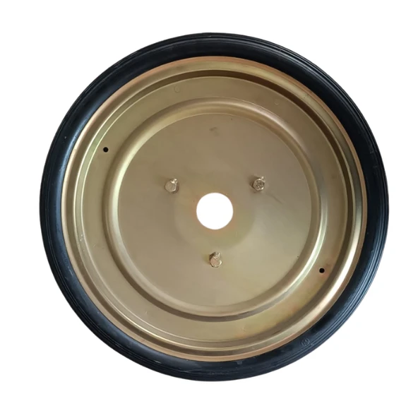 400×5 Çapa Makinesi Yürütme Tekerleği – Evrensel Uyumlu, İtalyan Üretimi Metal Teker Takımı - Resim 3