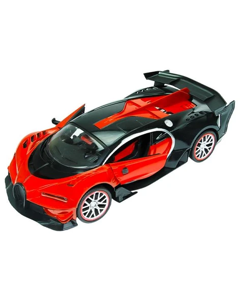 Vardem Uzaktan Kumandalı 1:14 Şarjlı Full Fonksiyon Işıklı Spor Araba Kırmızı 699231 - Resim 2