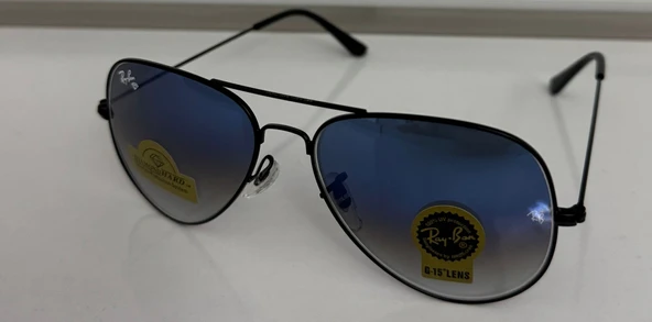 Ray-Ban Rb 3025 Damla Diamond hard Serisi Mavi Erkek Güneş Gözlüğü - Resim 2