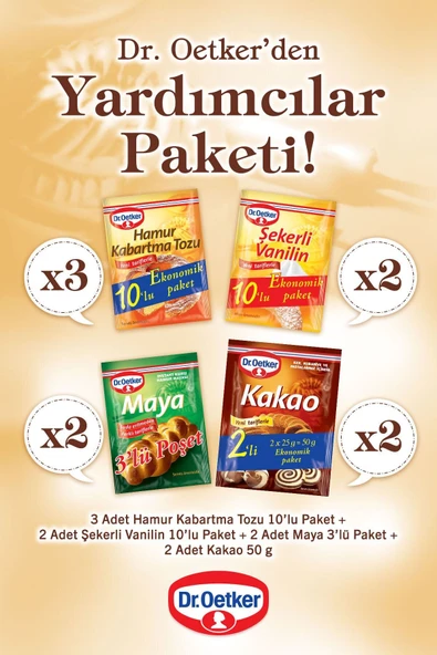 Dr. Oetker Karma Koli Küçük Yardımcılar Paketi