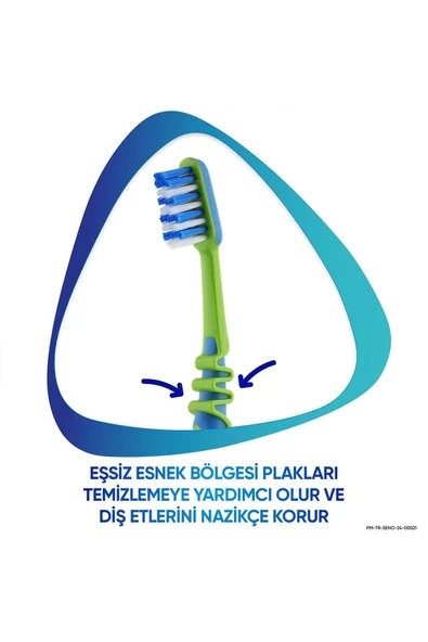 Sensodyne Promine 6-12yaş Gün Boyu Çürüklere Karşı Koruyan Çocuk Diş Macunu 50ml Yumuşak Diş Fırçası - 8