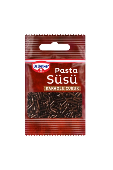 Dr. Oetker Dr.oetker Pasta Süsü Kakaolu Çubuk 10 G 5 * Adet