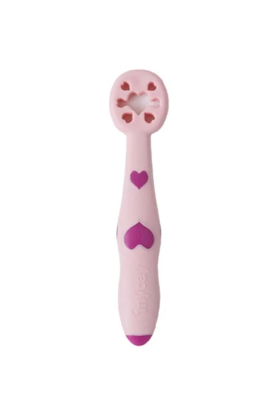 mycey Yumuşak Uçlu Püre Kaşığı Pembe