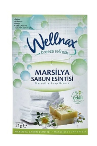 Wellnax Dolap ve Çekmece Kokusu Karma Paket 8 Çeşit - 5