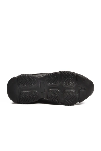 Walkway Siyah Bağcıklı Kadın Sneaker DRK171 G - 5