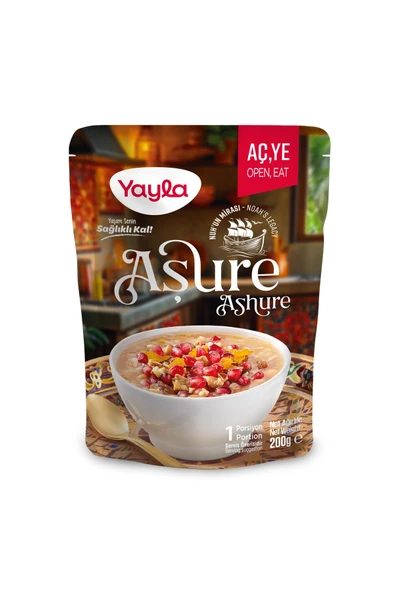 Yayla Yemek Hazır Aşure 200 gr - 1