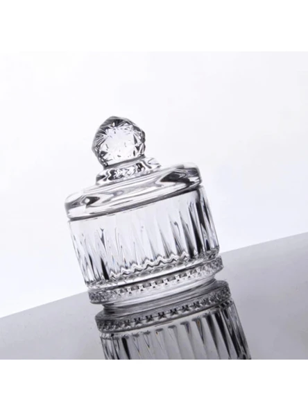 Kosova Çizgili Cam Sunumluk ürün görseli