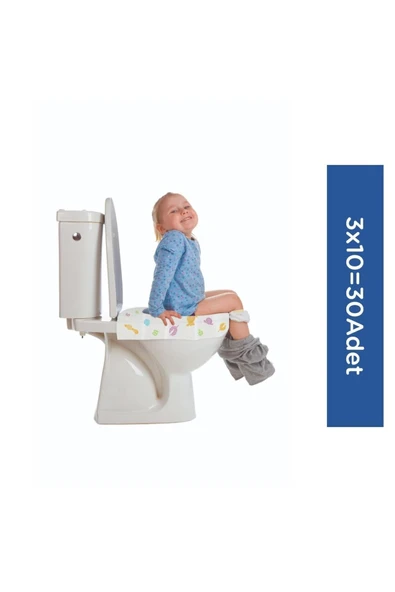 mycey Kullan At Klozet Örtüsü Seti (10x3 30 Adet) - 2