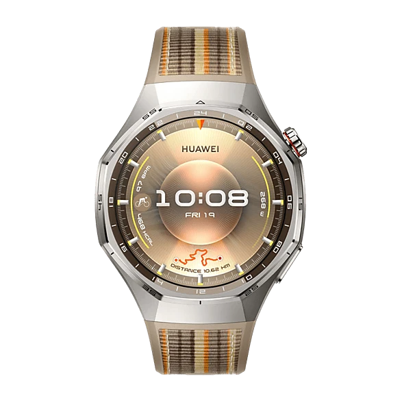 Huawei Watch GT 6 Pro 46 mm  - Kahverengi - 1