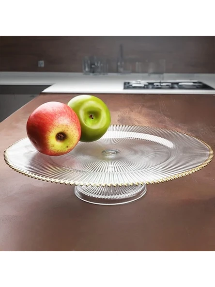 Kosova Ayaklı Cam Meyvelik 34 cm ürün görseli 1