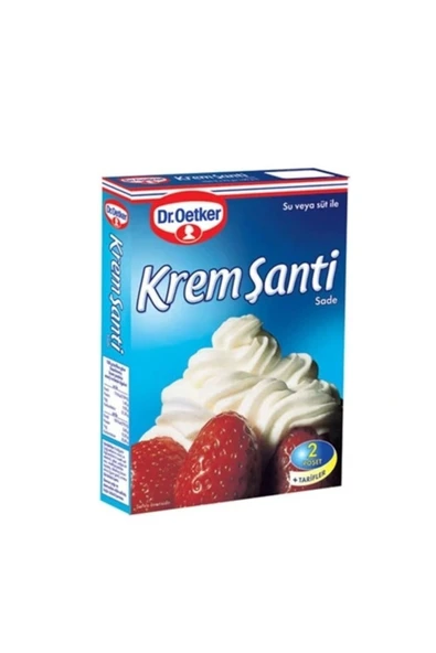 Dr. Oetker Dr.oetker Krem Şanti 2li 150 G Sade
