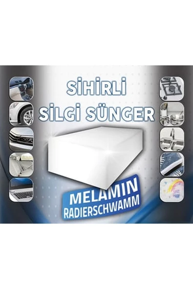 Suff (1 ADET) Sihirli Silgi Sünger Nano Kalite - 2
