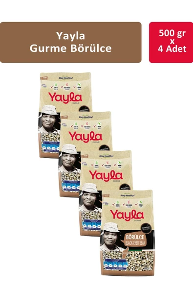 Yayla Gurme Börülce 500 gr x 4 Adet - 1