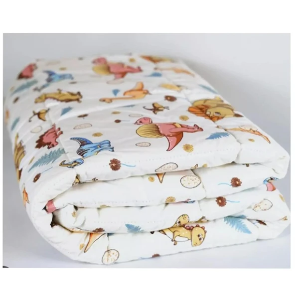 Uysal Desenli Silikonlu Bebek Yorgan 95x145 cm