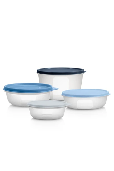 Tupperware Saklama ve Servis Kabı Bowl Seti 2 Hava Geçirmez Pratik Çözüm - 3