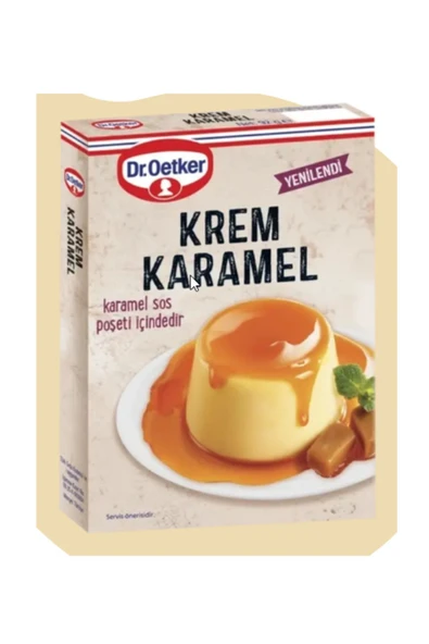 Dr. Oetker Dr.Oetker Krem Karamel 92 g