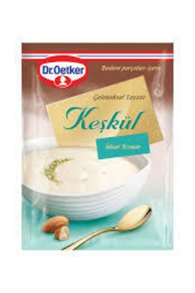 Dr. Oetker Türk Tatlısı Keşkül 140 gr - 2