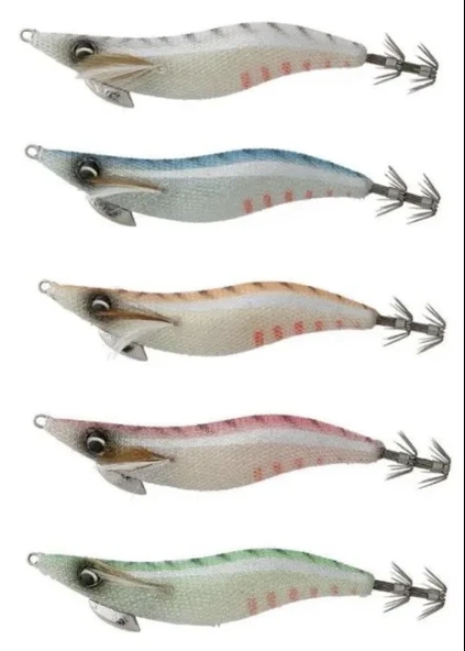 Savage Gear Powerglow Egi #3.0 17.2GR 10CM Sahte Balık White - Resim 2