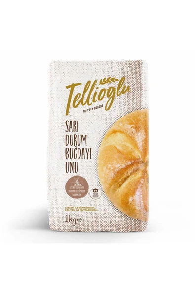 tellioğlu Sarı Sert Buğday Unu 1 Kg
