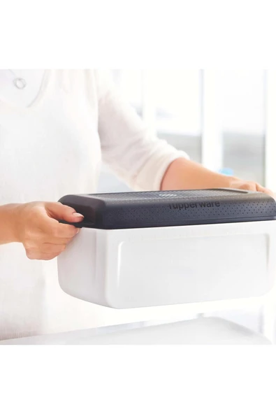 Tupperware Küçük Ekmek Saklama Kutusu 2 Lt - 5