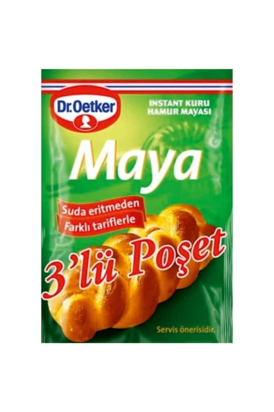 Dr. Oetker Glutensiz Instant Kuru Hamur Mayası
