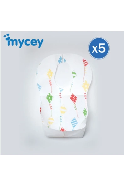mycey Kullan-at Önlük - 10lu - 5'li Paket - 1