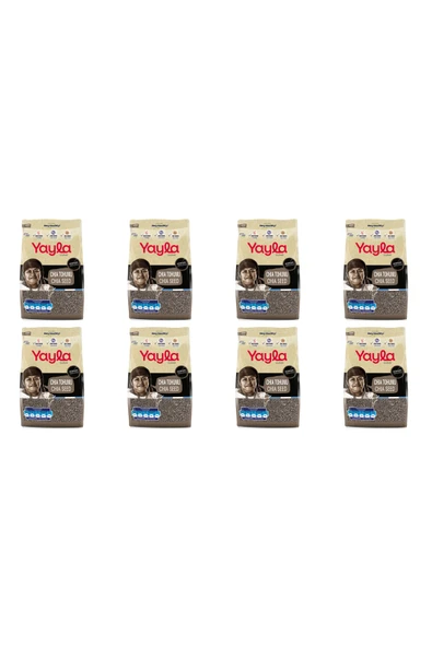 Yayla Gurme Chia Tohumu 500 G x 8 Adet (Koli) - 1