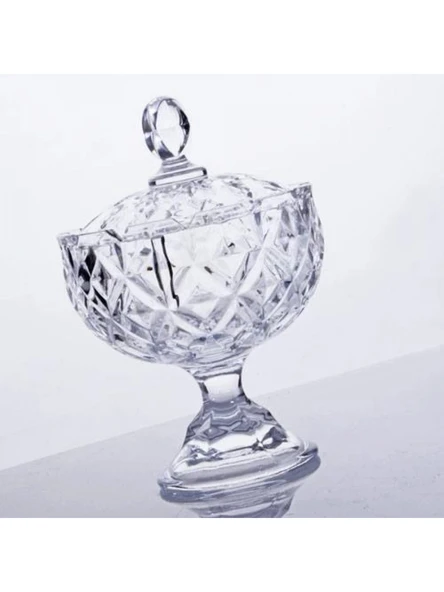 Kosova Cam Şekerlik 16x27 cm ürün görseli 1