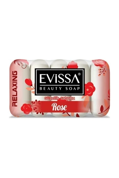 Evissa Güzellik Sabunu Gül Bahçesi X (5X55 GR)