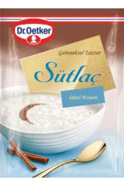 Dr. Oetker Dr Oetker Sütlaç 156 Gr.