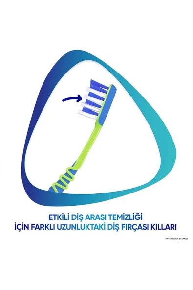 Sensodyne Promine 6-12yaş Gün Boyu Çürüklere Karşı Koruyan Çocuk Diş Macunu 50ml Yumuşak Diş Fırçası - 6
