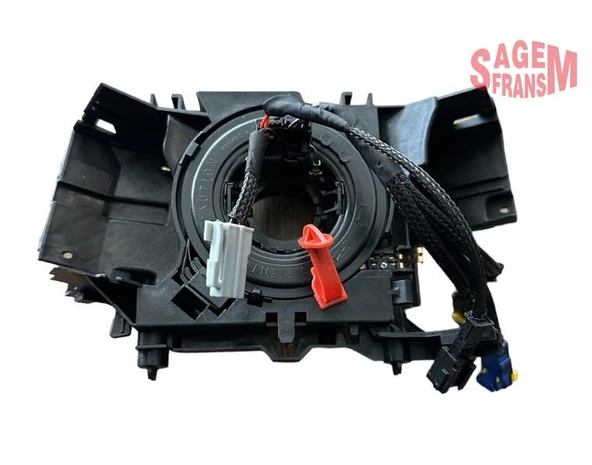 DİREKSİYON SARGISI AIR BAG ZEMBEREĞİ KOMPLE RENAULT KANGOO 2-3-CLIO 3-MODUS 2007 8201590627 ürün görseli