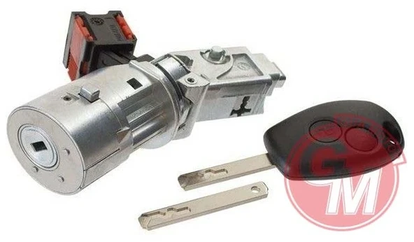 KİLİTLİ KONTAK ANAHTARI RENAULT LOGAN II SANDERO II 487004438R 7701208408 8200214168 ürün görseli