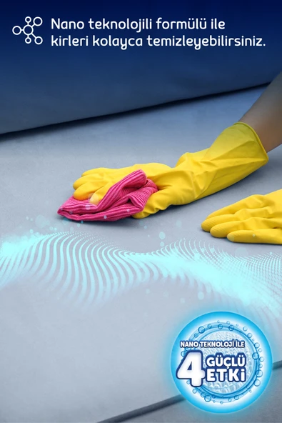 Fakir Halı Ve Koltuk Şampuanı Lavanta Kokulu Makineler Için 1000 ml X 2 Adet - 4