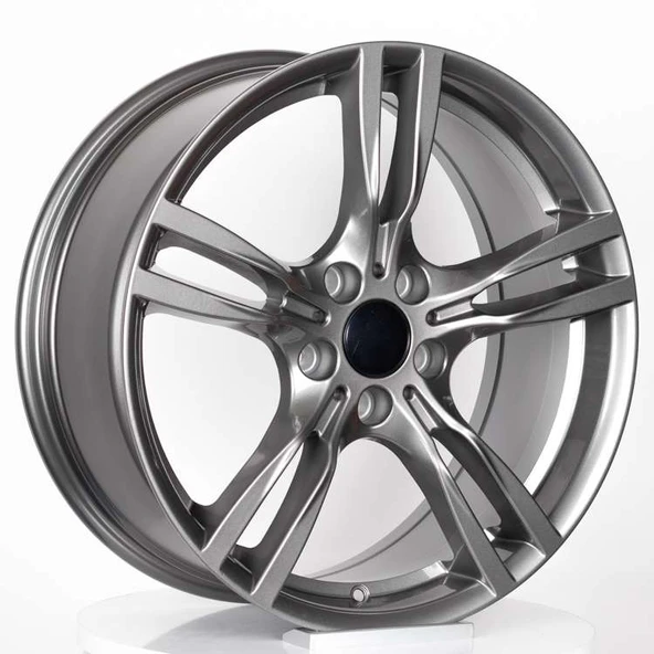 EMR-DY459-03 8.0x19"-5x120 ET35 72.6 Gun Metal Jant (4 Adet)