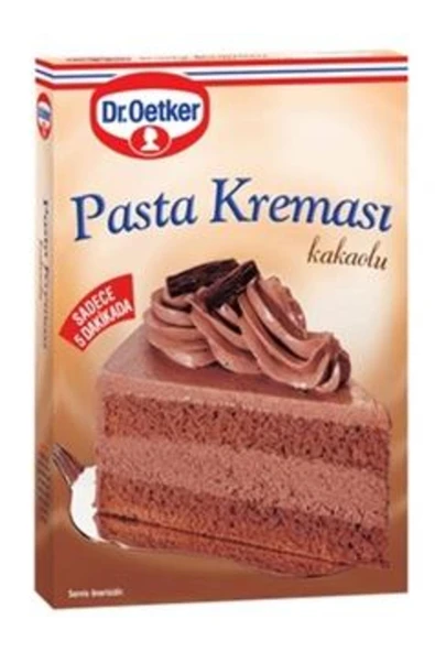 Dr. Oetker Dr Oetker Kakaolu Pasta Kreması 156 Gr.