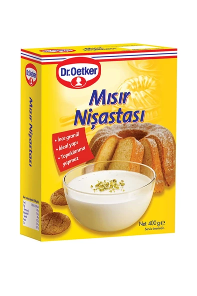 Dr. Oetker Dr.oetker Mısır Nişastası 400 gr