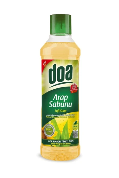 Doa Arap Sabunu 1000 Ml X 2 Adet +Çamaşır Sodası 500Gr X 2 Adet - 2