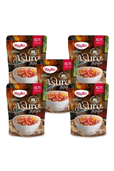 Yayla Tatlı Hazır Aşure 200 gr x5