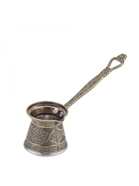 Kosova No 4 Zamak Döküm Yeşil Renk Cezve ürün görseli